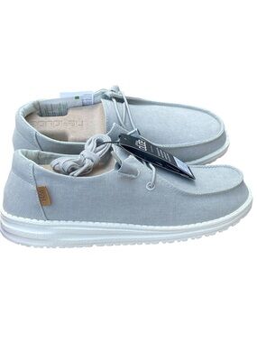 Hey Dude Wendy, Light Grey, Size 9 Women’s, NIB